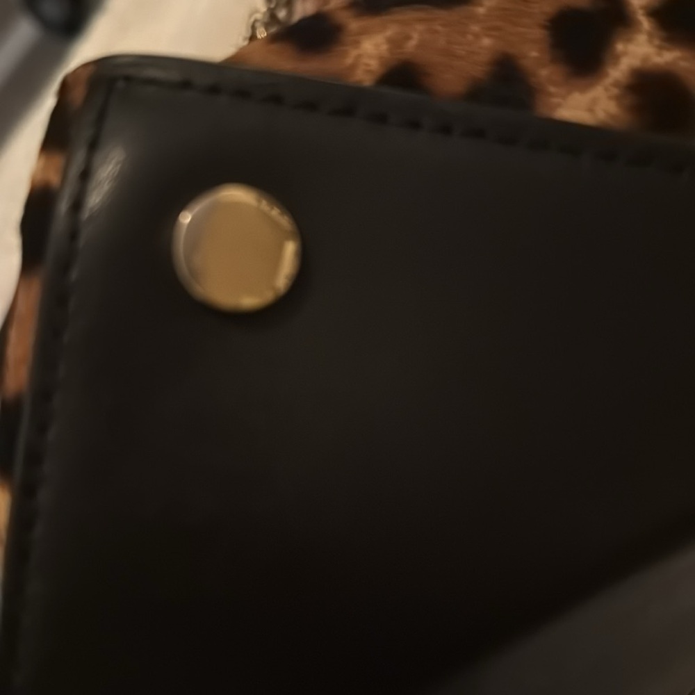 CLOSING 5/10/26 Michael Kors calf hair leopard print bag - Picture 7 of 9